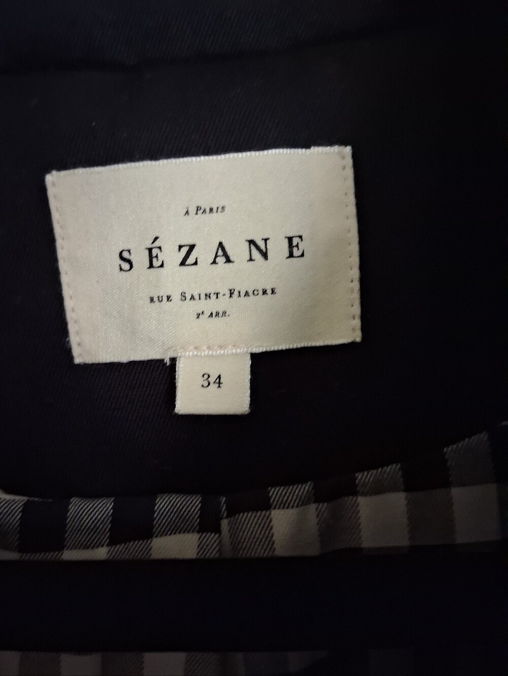 Sezane Clyde Coat - Picture 4 of 6